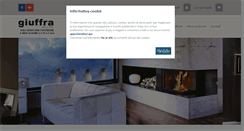 Desktop Screenshot of giuffra.it